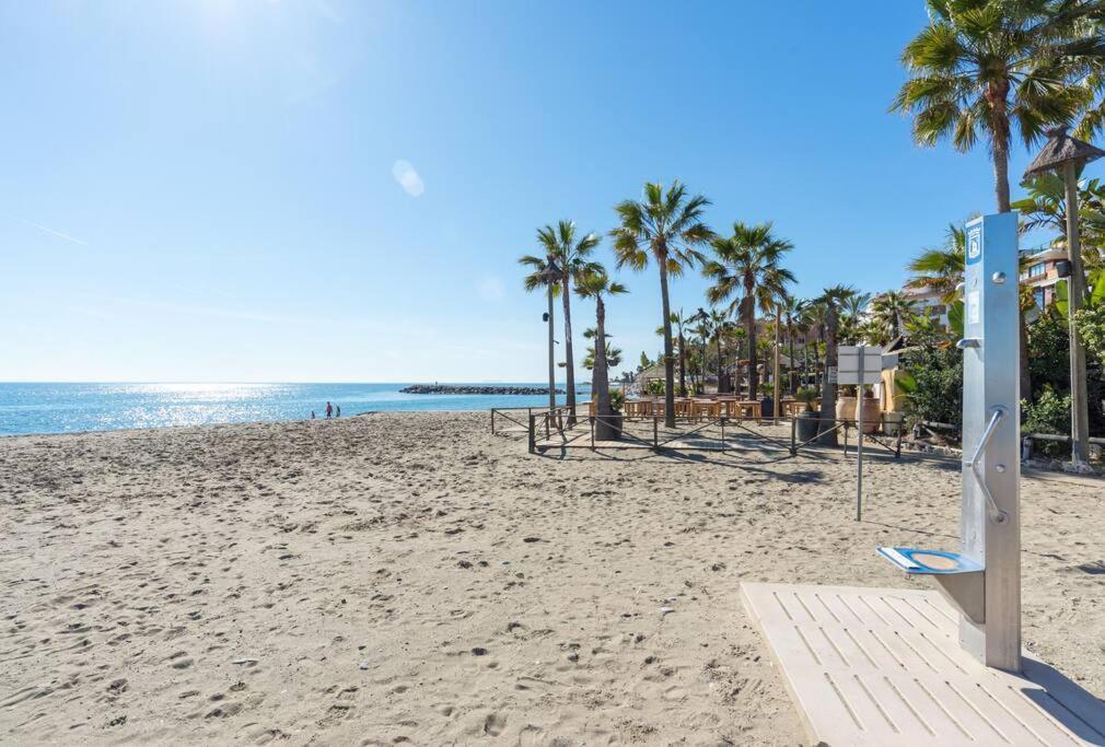 Incredible Luxury Location In Puerto Banus Beach For Families Marbella Exterior foto