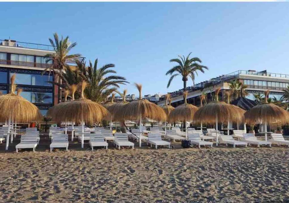 Incredible Luxury Location In Puerto Banus Beach For Families Marbella Exterior foto